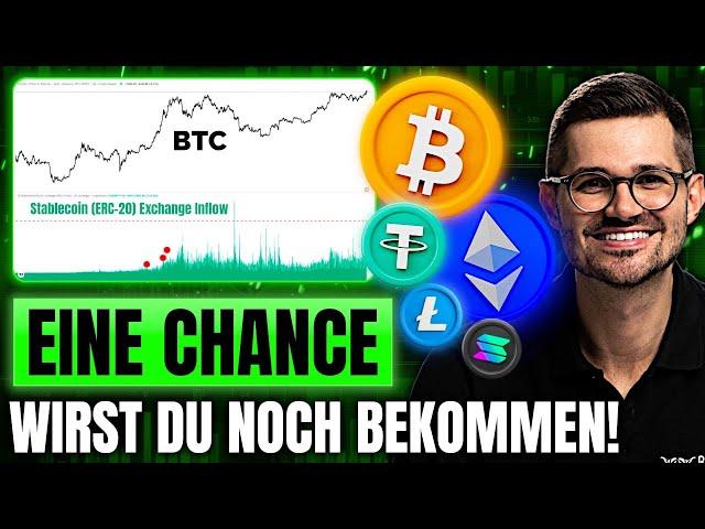 Krypto: Bitcoin explodiert! DIESE Bewegung musst du nutzen! (Letzte Chance)