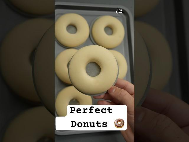 Perfect donuts  recipe ever !!!