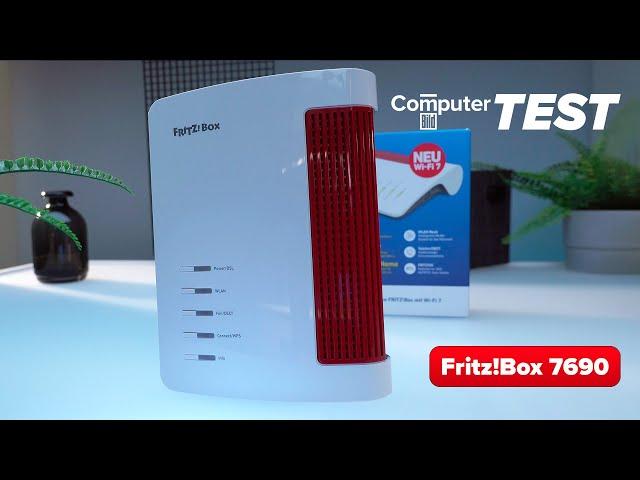 AVM FritzBox 7690: Test des DSL-Top-Modells mit Wifi 7