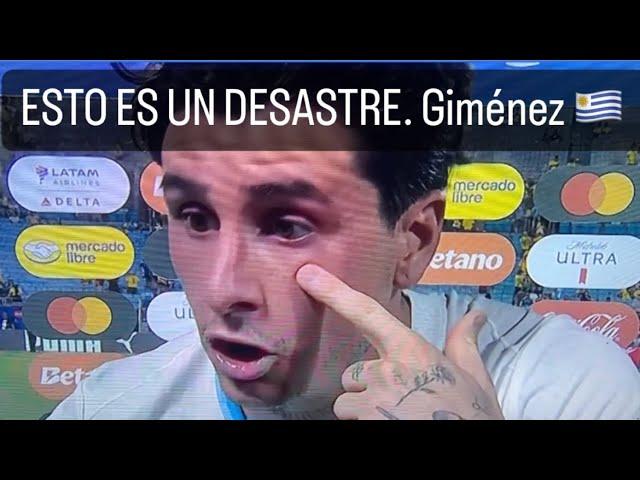 FUERTES DECLARACIONES DE JOSÉ MARÍA GIMÉNEZ. ENFADADO POR LOS INCIDENTES QUE PASÓ EN LA TRIBUNA