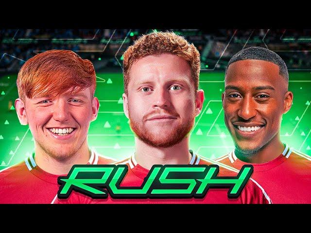 GIRTH N TURF PLAY FC 25 RUSH FOR THE FIRST TIME