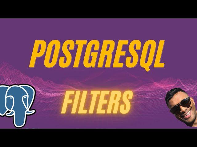 Query Aggregate Filter PostgreSQL PSQL | Screencasts | Teachmedatabase  #database #postgresql