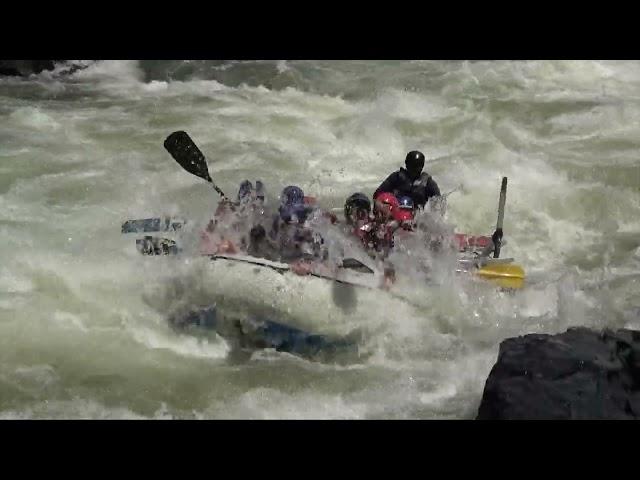 White Water Rafting on the Zambezi River 9.12.2023