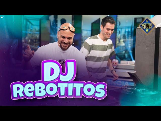 ¡El debut de DJ Rebotitos! - El Hormiguero