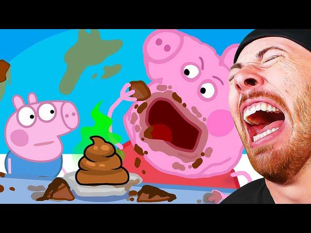 FUNNY ANIMATIONS That will Make you LAUGH (Peppa Pig Animations)