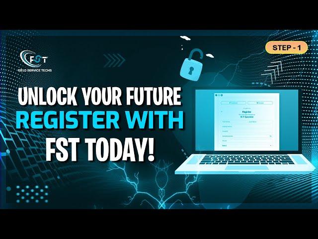 1. Start Your IT Career Today  #fieldservice #techjobs #fst