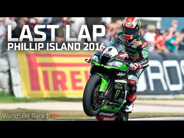 Jonathan Rea  Chaz Davies: Their best battle back in 2016 at Phillip Island ️ | #AUSWorldSBK