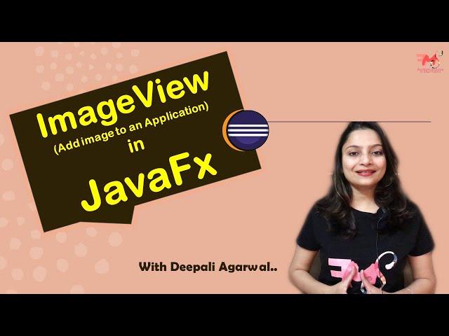 #5 ImageView in JavaFx | Add an Image in Java App | Display Image in JavaFx | JavaFx GUI | Hindi