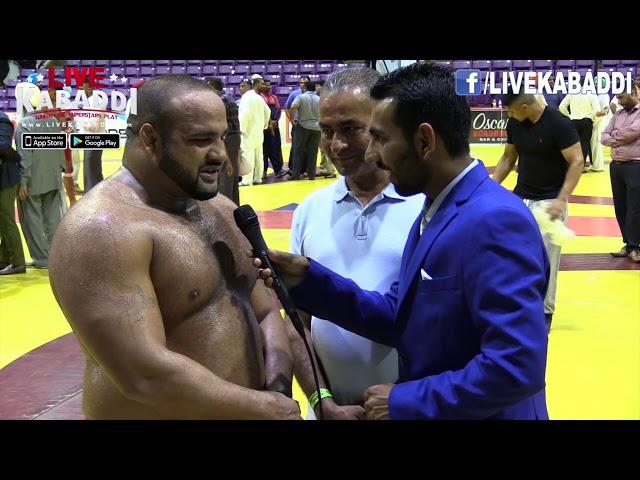 BEST RAIDER - Sandeep Ludhar - Canada Kabaddi Cup 2017