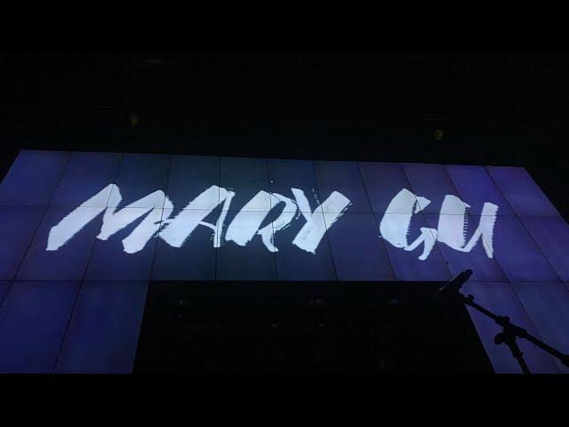 Концерт MARY GU | Papa Bar Village | Москва | 03.01.2022 | 