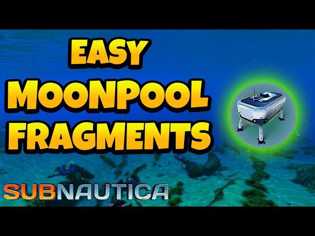 How to Find Moonpool Fragments in Subnautica