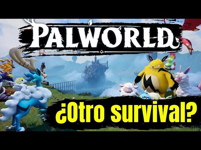 El juego más jugado de 2024 ¿Qué es PALWORLD?