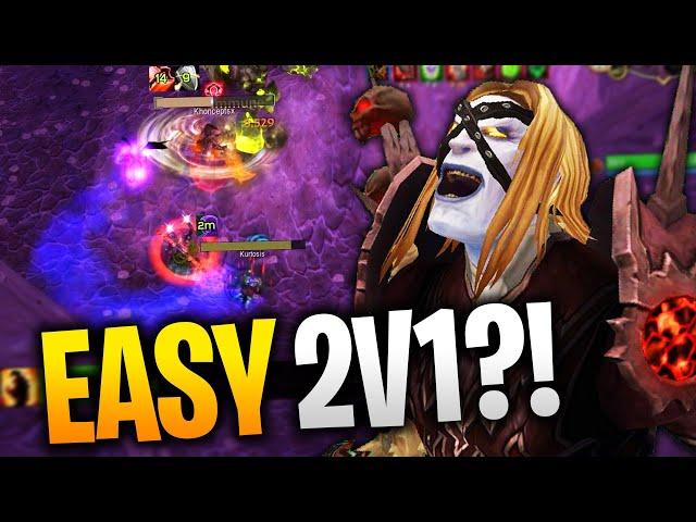 Destruction Warlock PvP and HUGE UPDATES for The War Within! - WoW Cobrak (WE'RE BACK!)