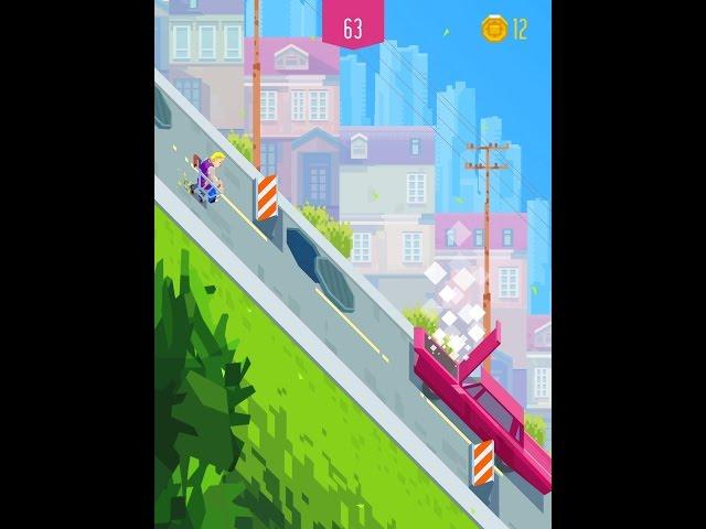 Downhill Riders by Happymagenta ( IOS ) Trailer