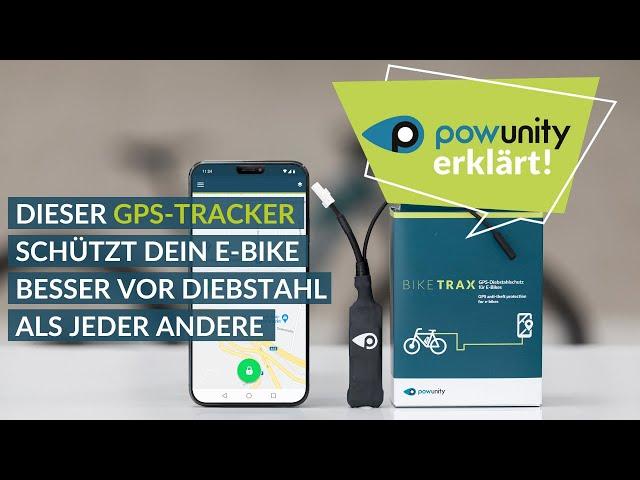 Dieser GPS- Tracker schützt dein E-Bike besser vor Diebstahl als jeder andere!