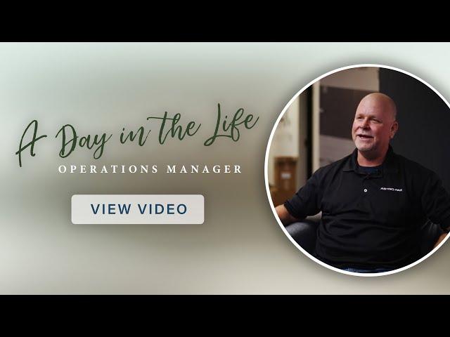 A Day in the Life: Operations Manager