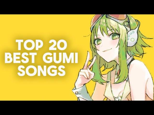 Top 20 Best Gumi Songs | A Vocaloid Playlist