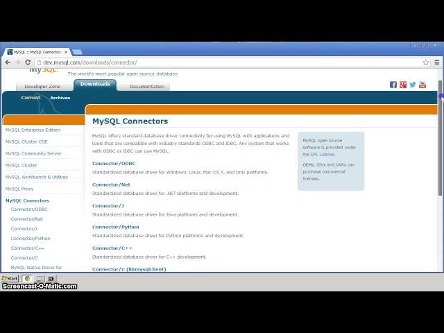 How to install Ruby on Rails on Windows 7 - Part 3, MySQL connector
