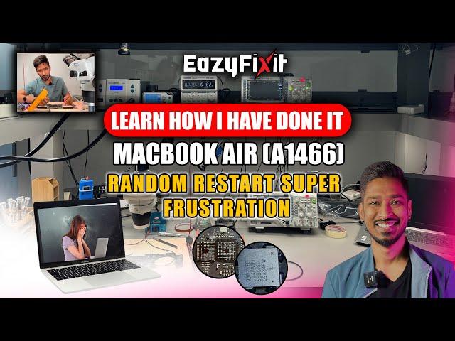 How to solve auto restart problem in MacBook | MacBook Random Restart Issue | EazyFixit | #smc #mac