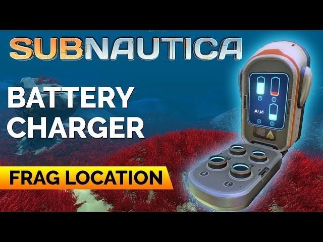 Battery Charger Fragments | SUBNAUTICA