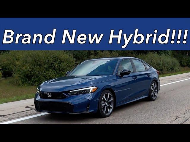 2025 Honda Civic Sport Touring Hybrid Review: More Efficient, But Still a Driver!