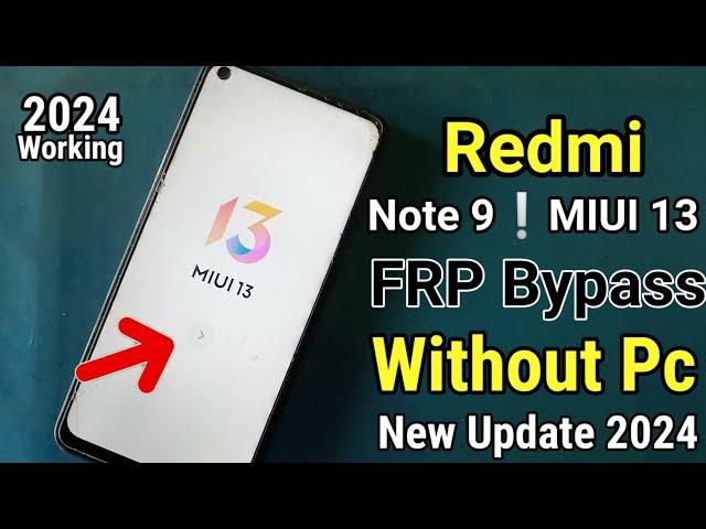 redmi note 9 frp bypass miui 13 !! redmi note 9 frp bypass miui 14 !! redmi note 9 frp bypass 2023..
