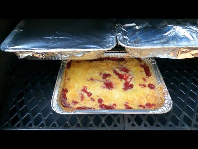 Easy Dessert on the Pit Boss | Smoker | No Coffee Needed | Quick Recipe