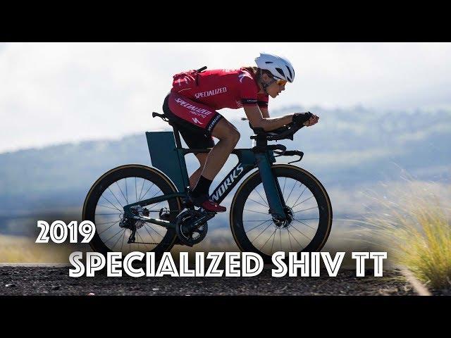 The New 2019 Specialized Shiv TT with Sarah True