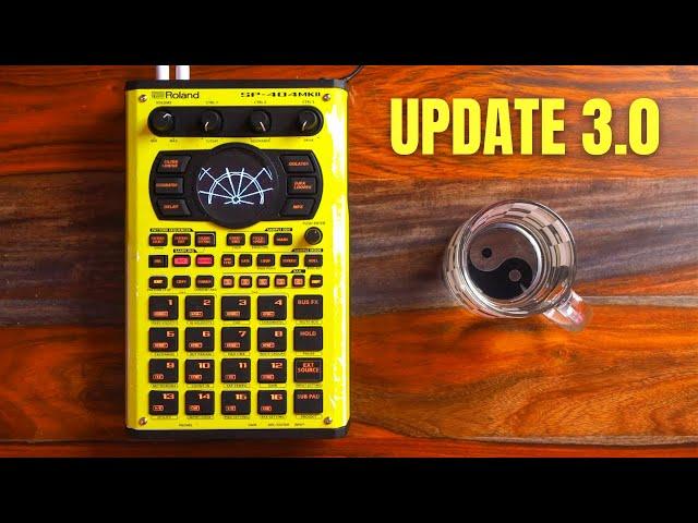 SP-404 MK2 Update 3.0 // One step Closer to Ableton Live / Updated DJ Mode