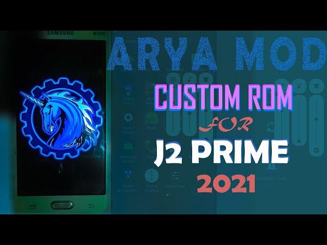 AryaModOS for J2 PRIME | J2 PRIME Custom Rom | AryaModOS  for Grand Prime Plus | #techtobit #TTB21