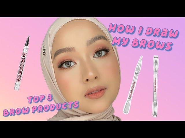 Updated brow routine + top benefit brow products!