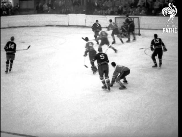 Oxford V. Cambridge Ice Hockey Match (1960)