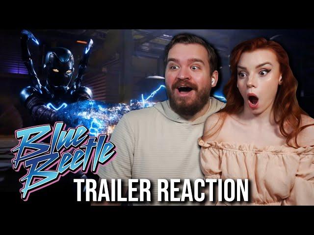 Blue Beetle First Trailer Reaction!