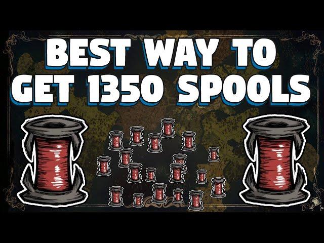 How To Get Spools in Don't Starve Together - Fastest Way To Get Spools in Don't Starve Together