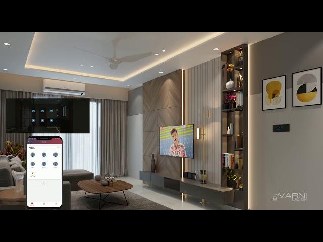 Smart Touch switch Home automation.