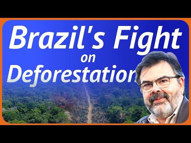 An Honest Conversation on Satellite Image's Role Against Deforestation with Gilberto Camara