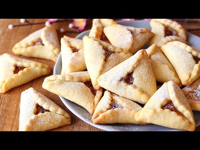 Amazing cookies. Cookies with filling. Lenten recipe.