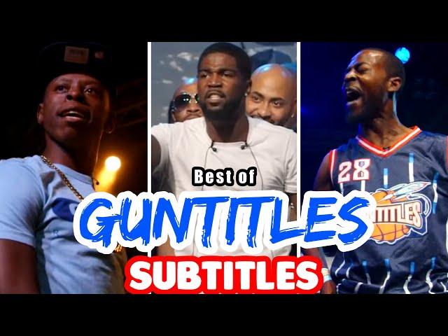 Best Of GunTitles (Tsu Surf, Tay Roc, Chess) 2 On 2 Battles SUBTITLES | SMACK URL | Masked Inasense