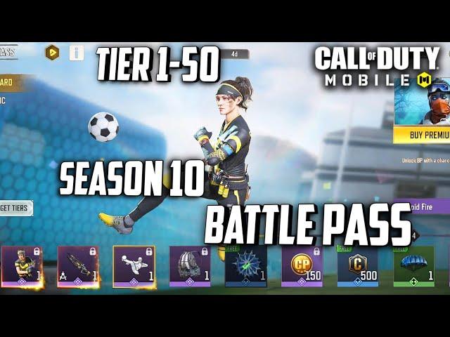 *NEW* Season 10 Battle Pass Tier 1-50 in COD Mobile! All BP Rewards! Season 10 COD Mobile Leaks