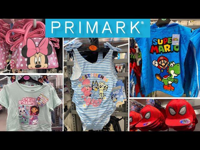 PRIMARK Boys & Girls - SPRING New Collection - 2025