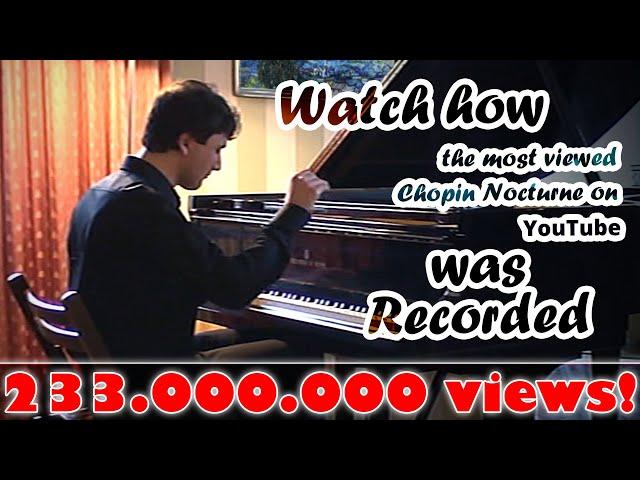 Chopin - Nocturne op.9 No.2 (240+ Million YouTube Views Recording ) ️ See how it was played! 