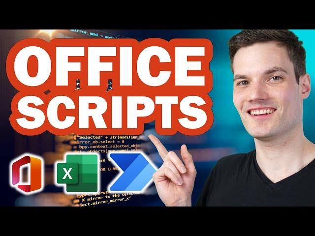 ‍ How to use Office Scripts in Excel & Power Automate