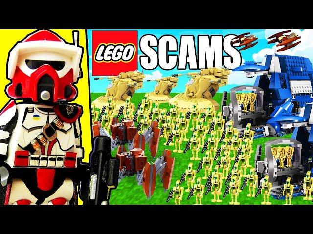 I Bought Obvious LEGO Star Wars SCAMS...