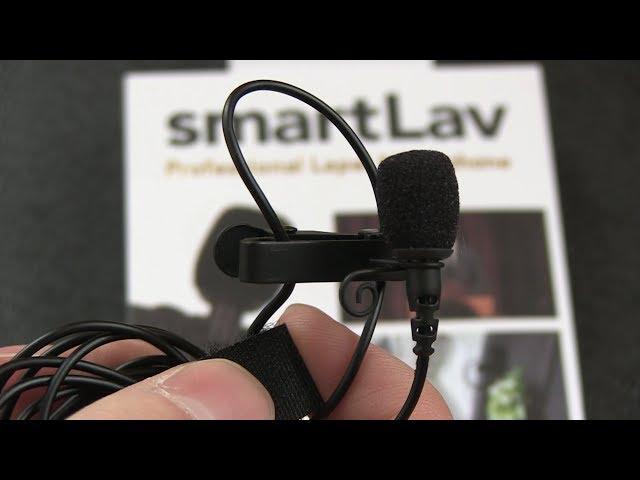 Short Rode smartLav Test