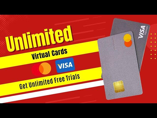 How to Get Unlimited Virtual Cards for Free Trials #trials #visa