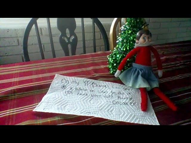 What to do if you touch your Elf on the Shelf!