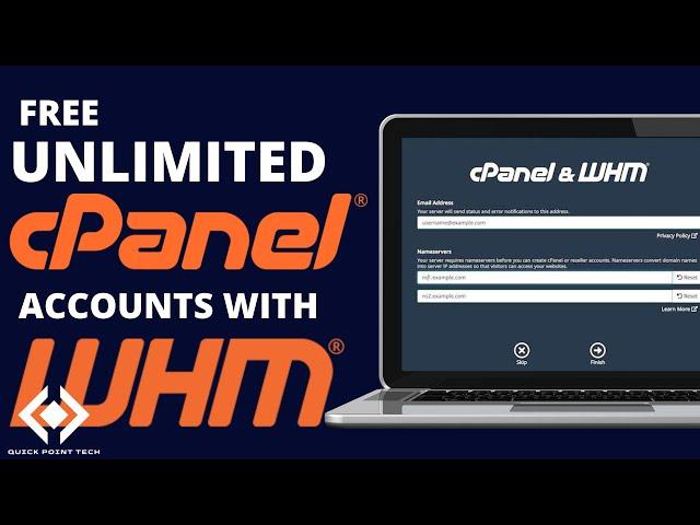How To Create Unlimited Cpanel Accounts With Your Own WHM [Fast And Easy]