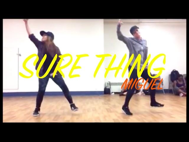 Sure Thing by Miguel CHOREOGRAPHY l @pearriehammie