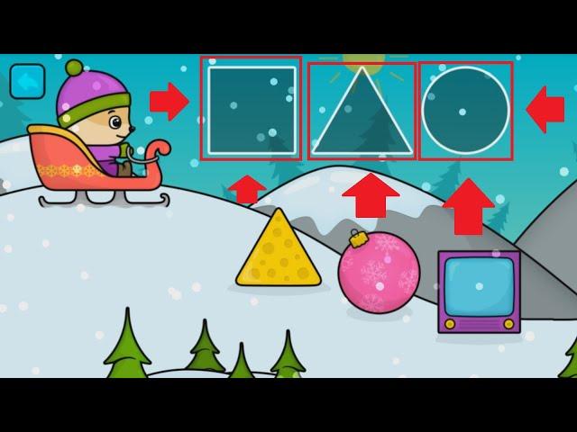 Bimi Boo Educational Games for Kids Ages 2 to 5 Kindergarten and Preschool Children Half 2