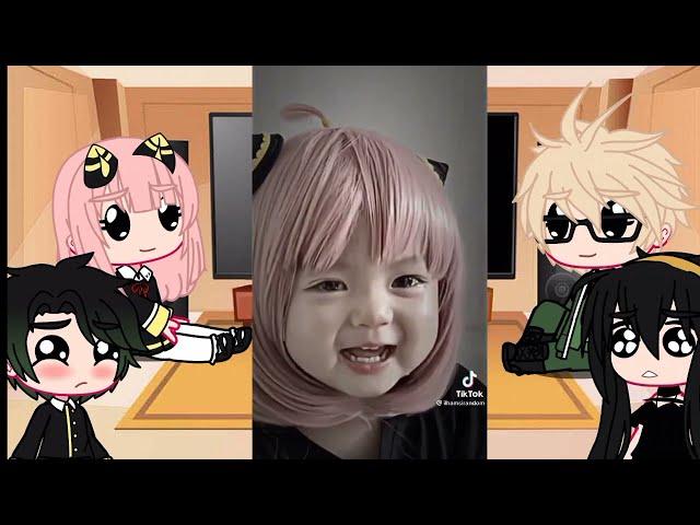  SXF | The SpyX Family Anime React to their Costume Cosplay's In TikTok | Full HD video